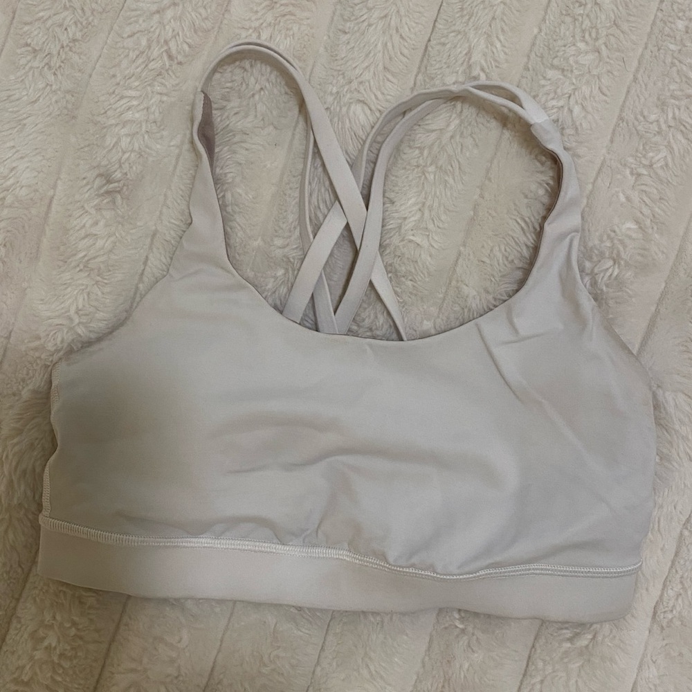 Women Lululemon sport bra